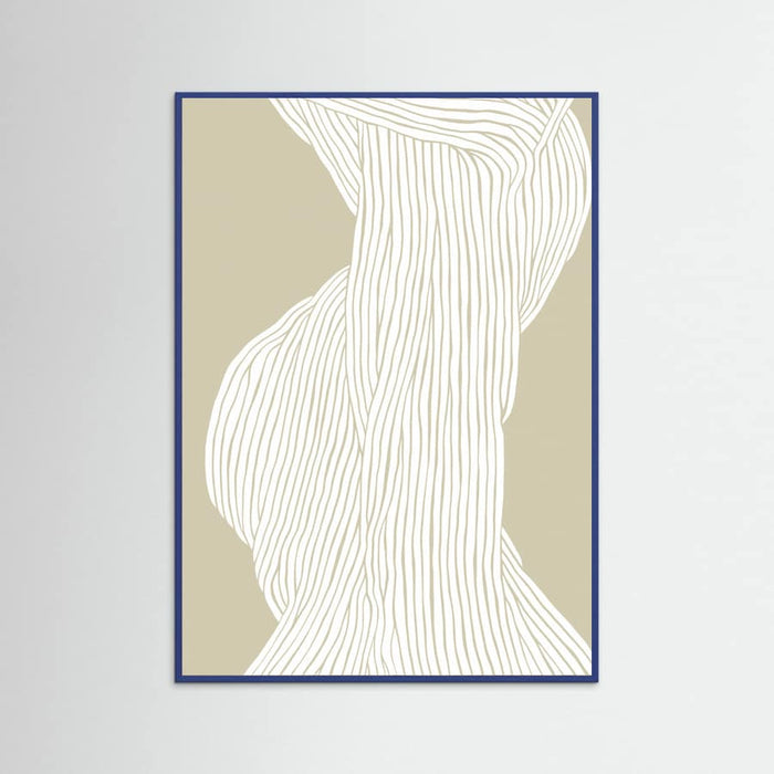 Póster Fibers No 7 – póster e impresión artística