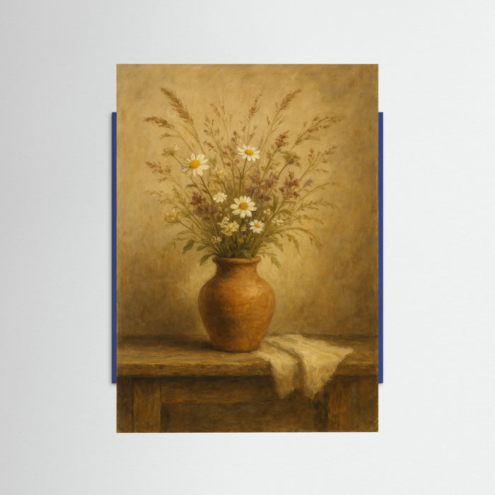 Blue Wood Field bouquet