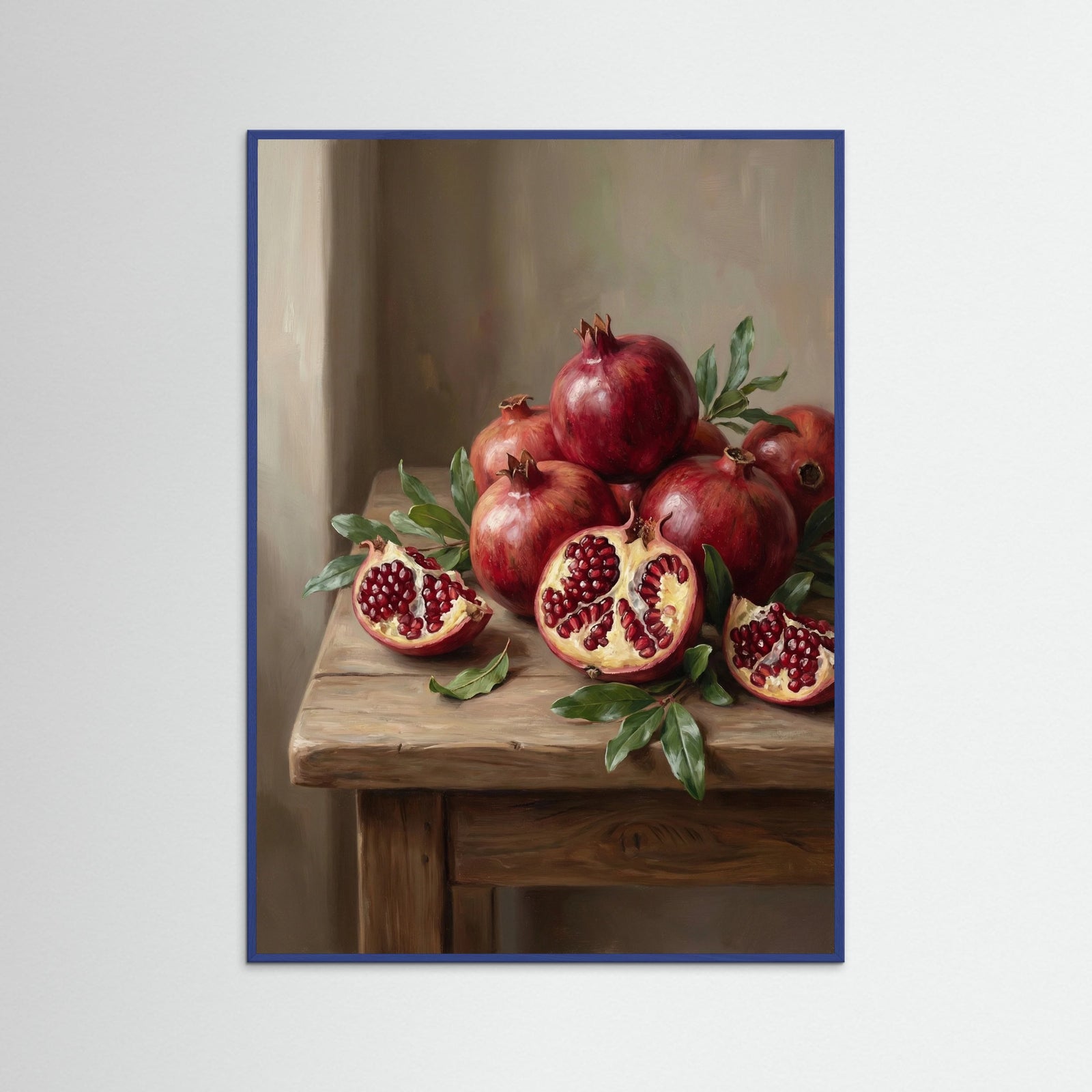 Blue Wood Fig Harvest Bowl