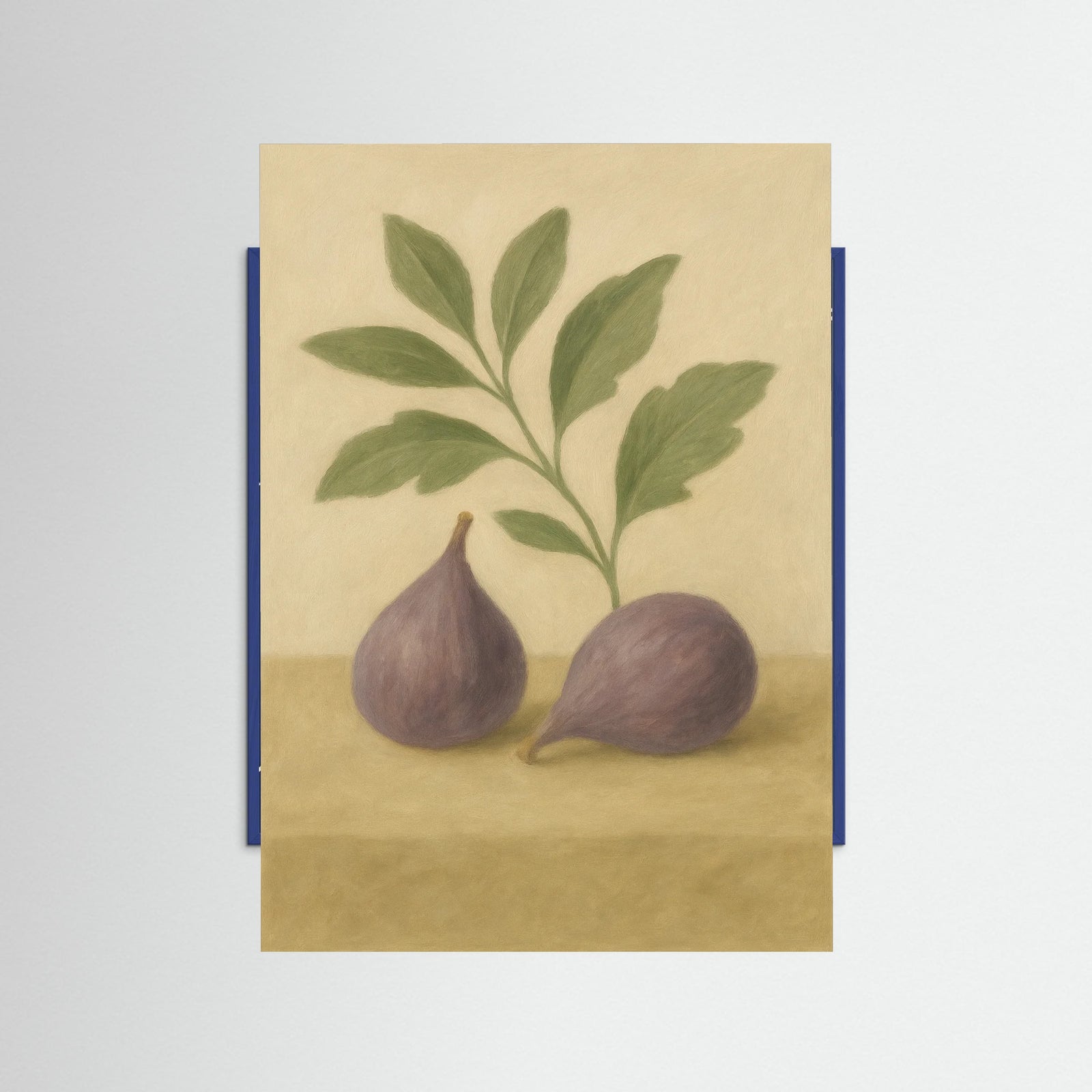 Blue Wood Fig study