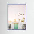 Flamingos In Palm Springs Poster – poster och konsttryck