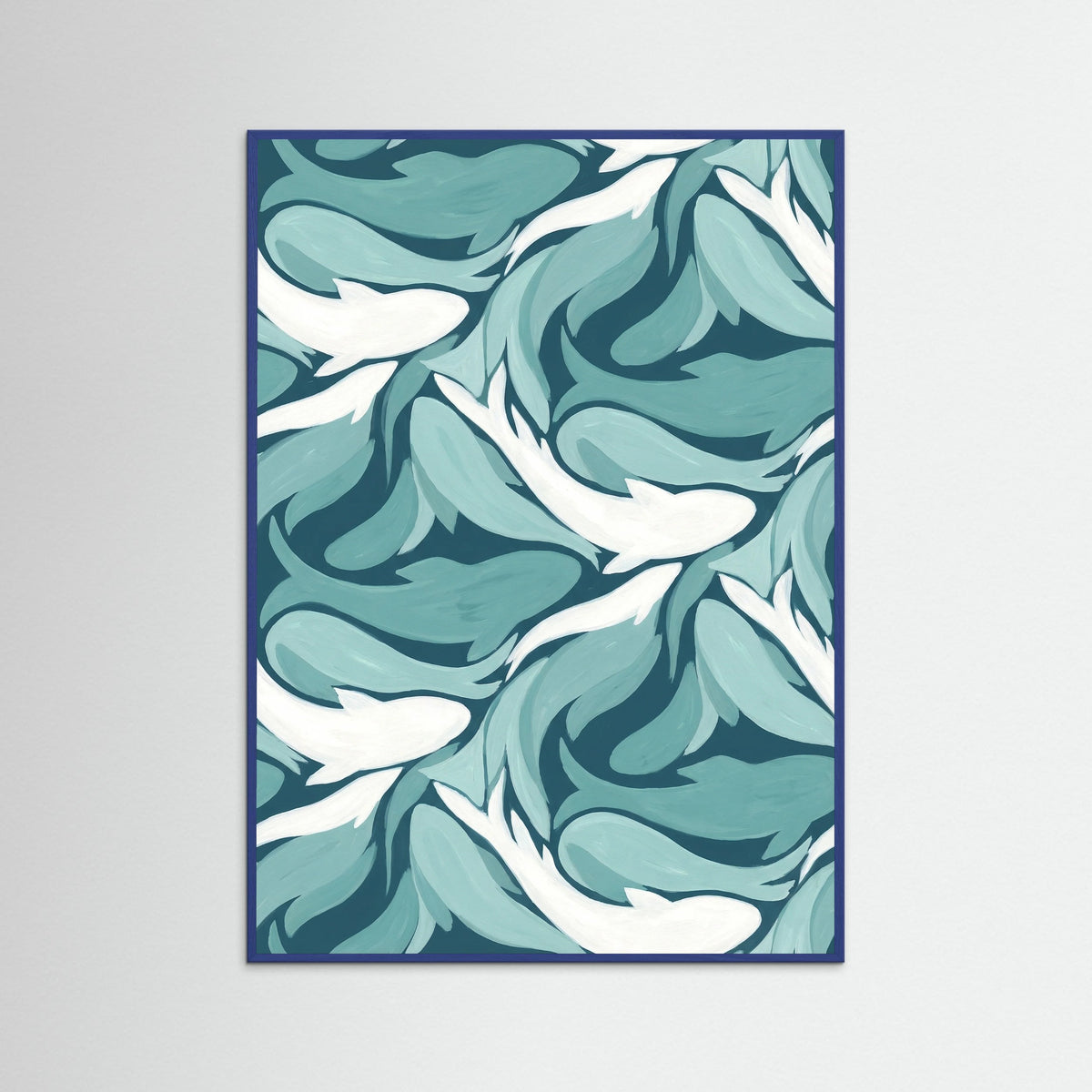 Blue Wood Flock Harmony