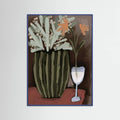 Floral still life no 4 Poster – poster and art print