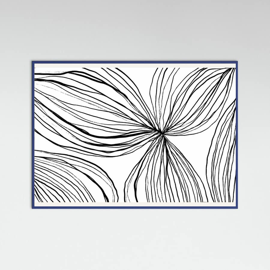 Flowerina 1 Poster – poster and art print