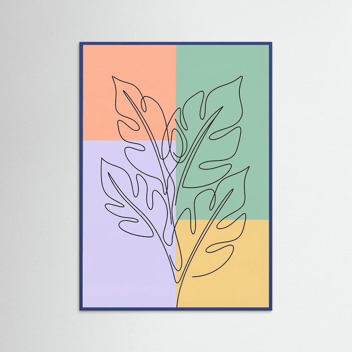 Blue Wood Flowing Botanicals