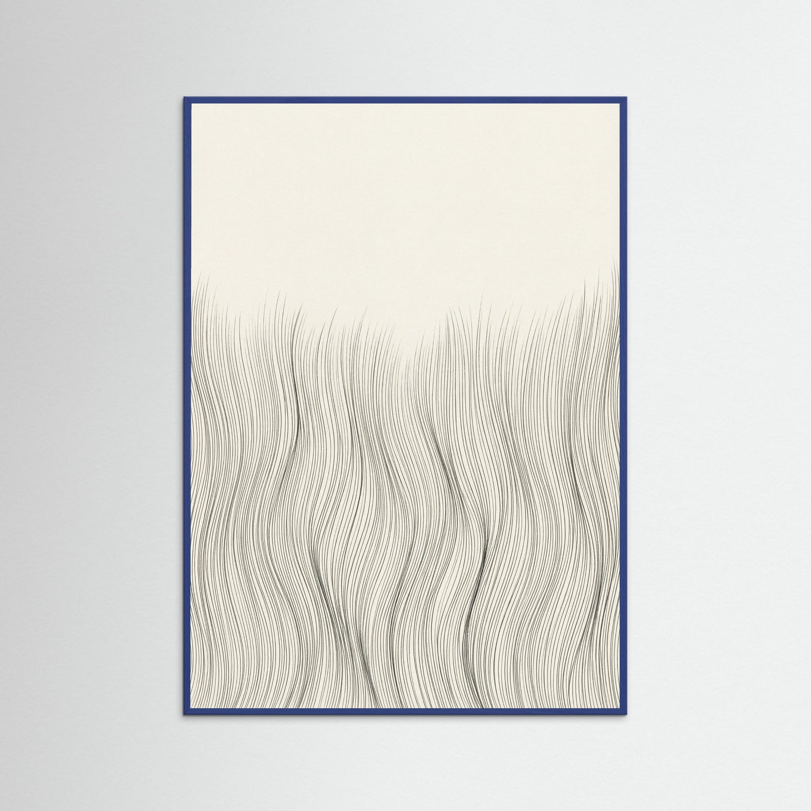 Blue Wood Flowing Horizon