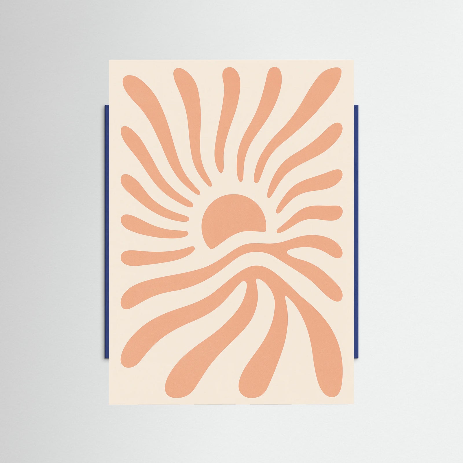 Blue Wood Flowing Rhythm