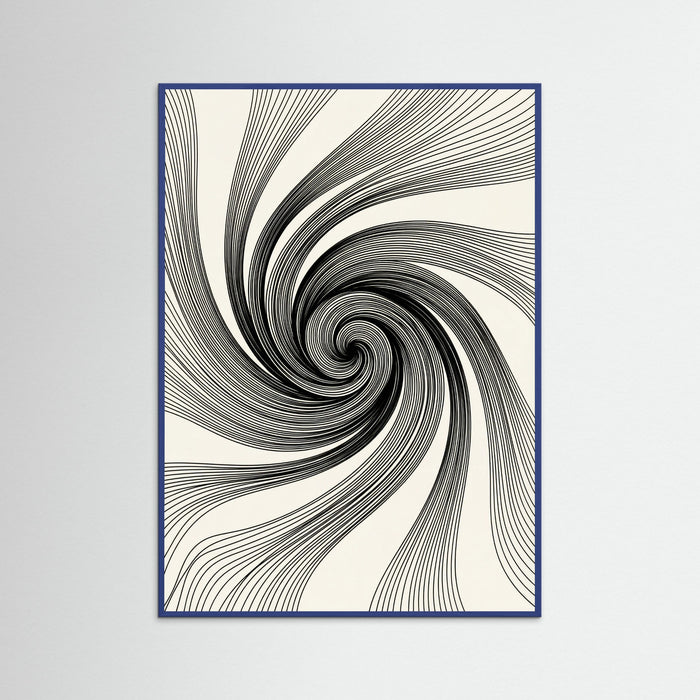 Blue Wood Flowing Rhythm