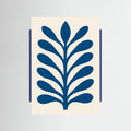 Blue Wood Fluid Expression