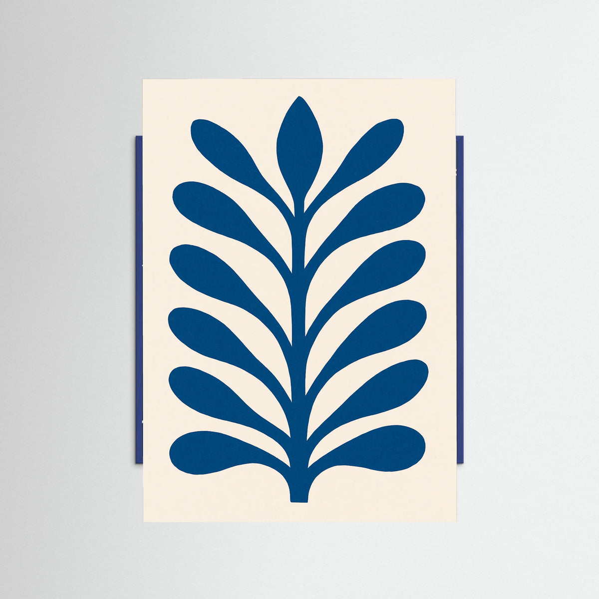 Blue Wood Fluid Expression
