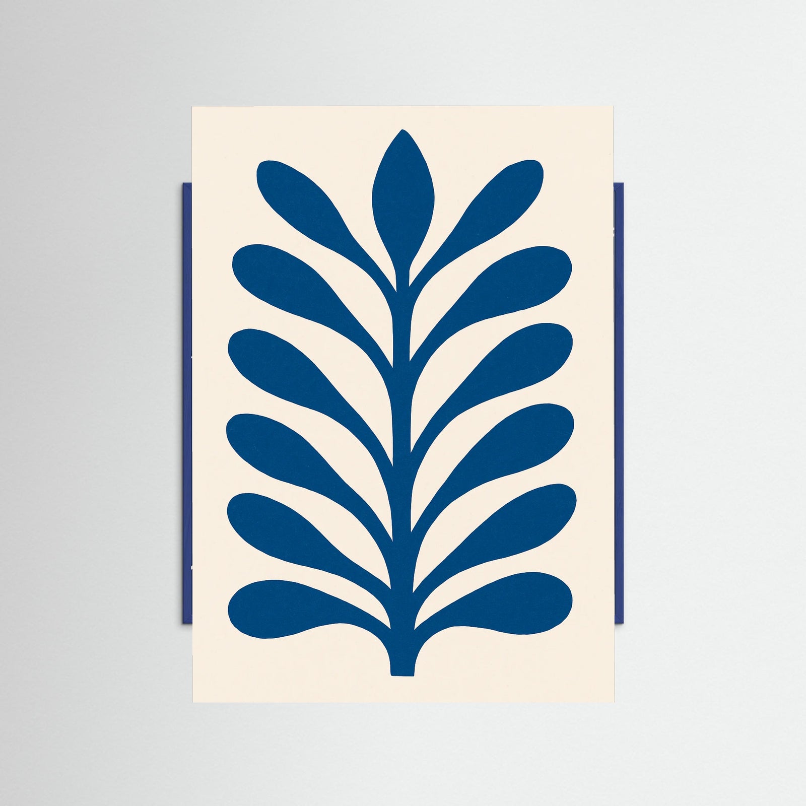 Blue Wood Fluid Expression