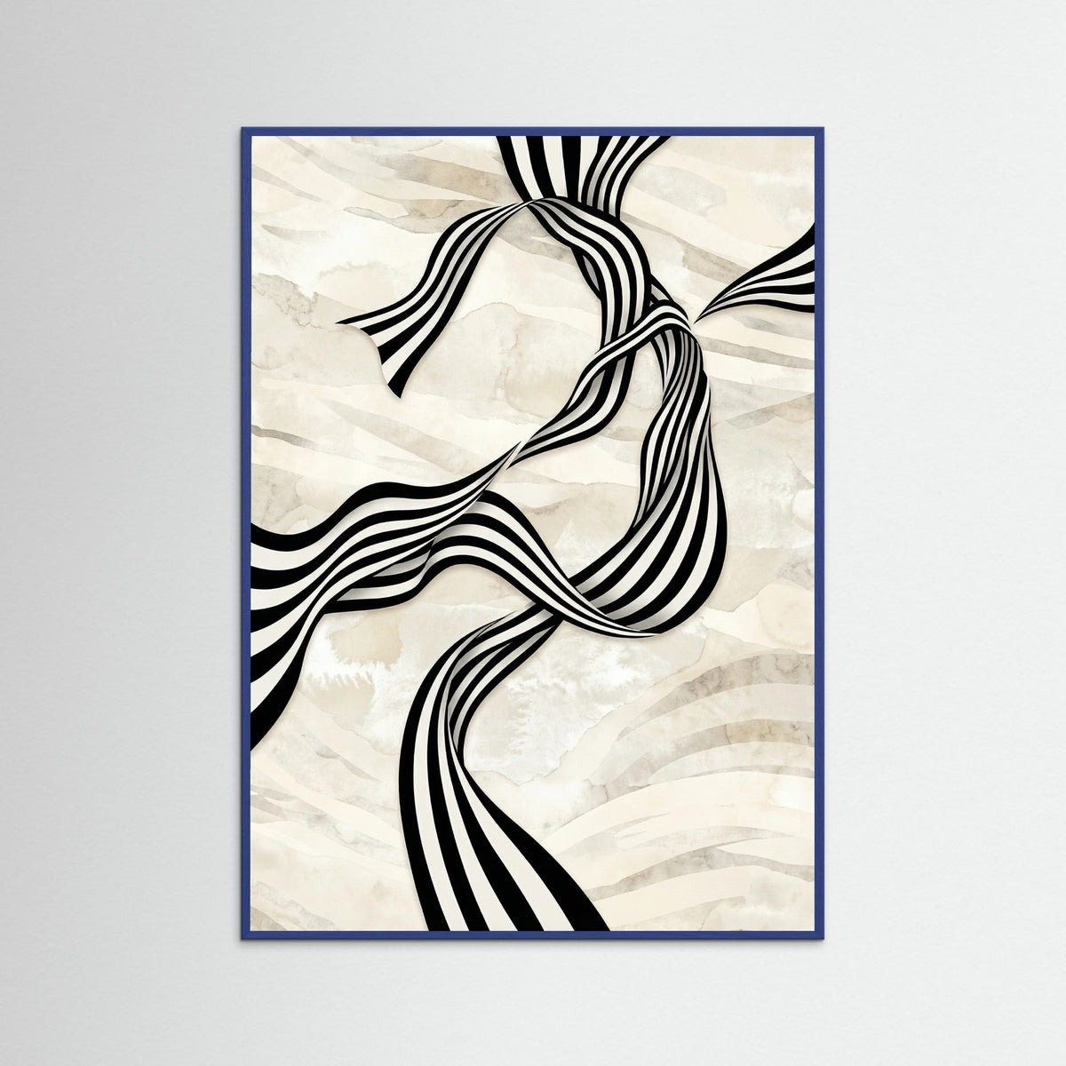 Blue Wood Fluid Grace