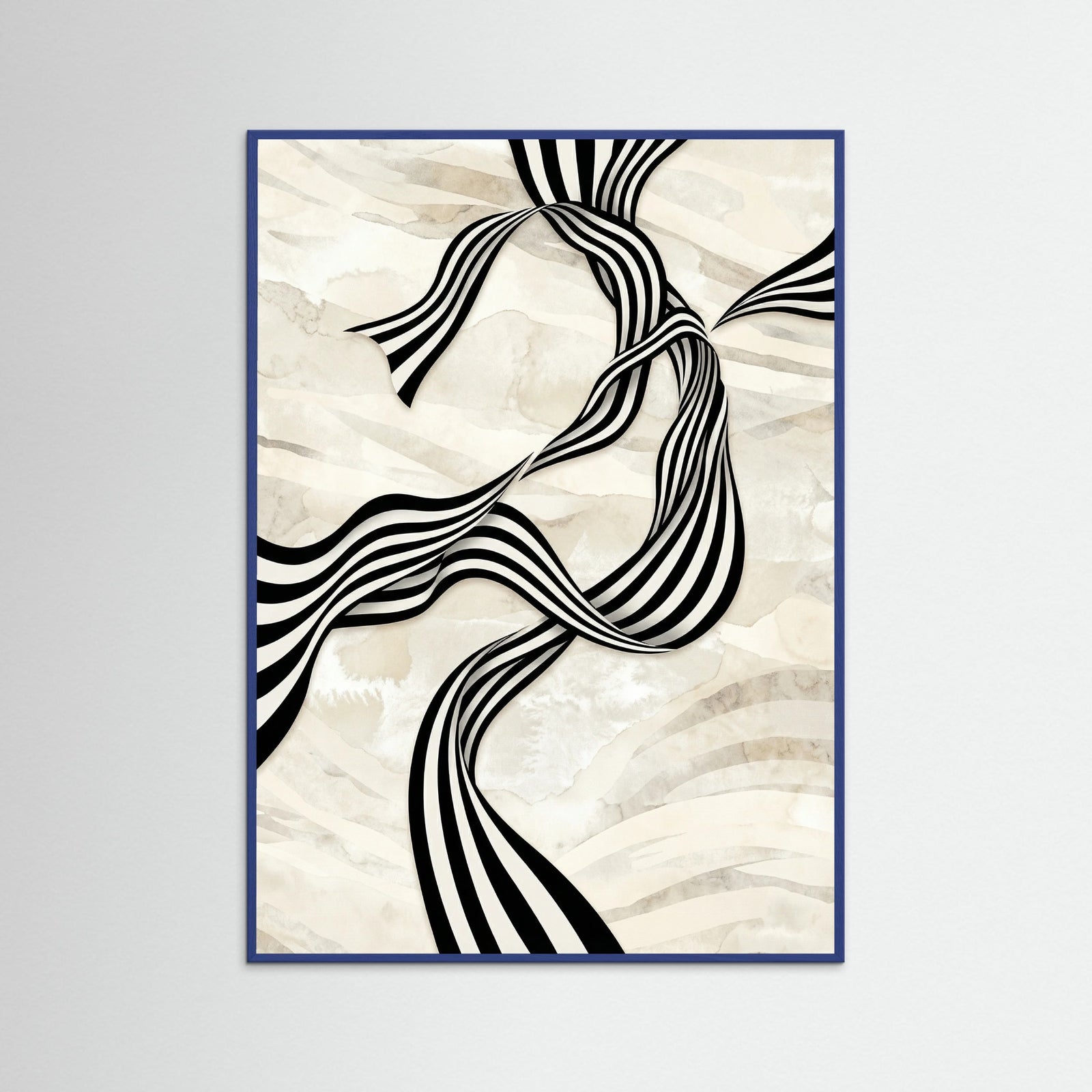 Blue Wood Fluid Grace