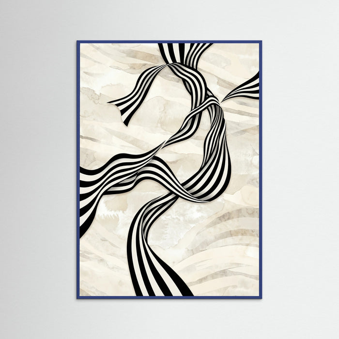 Blue Wood Fluid Grace