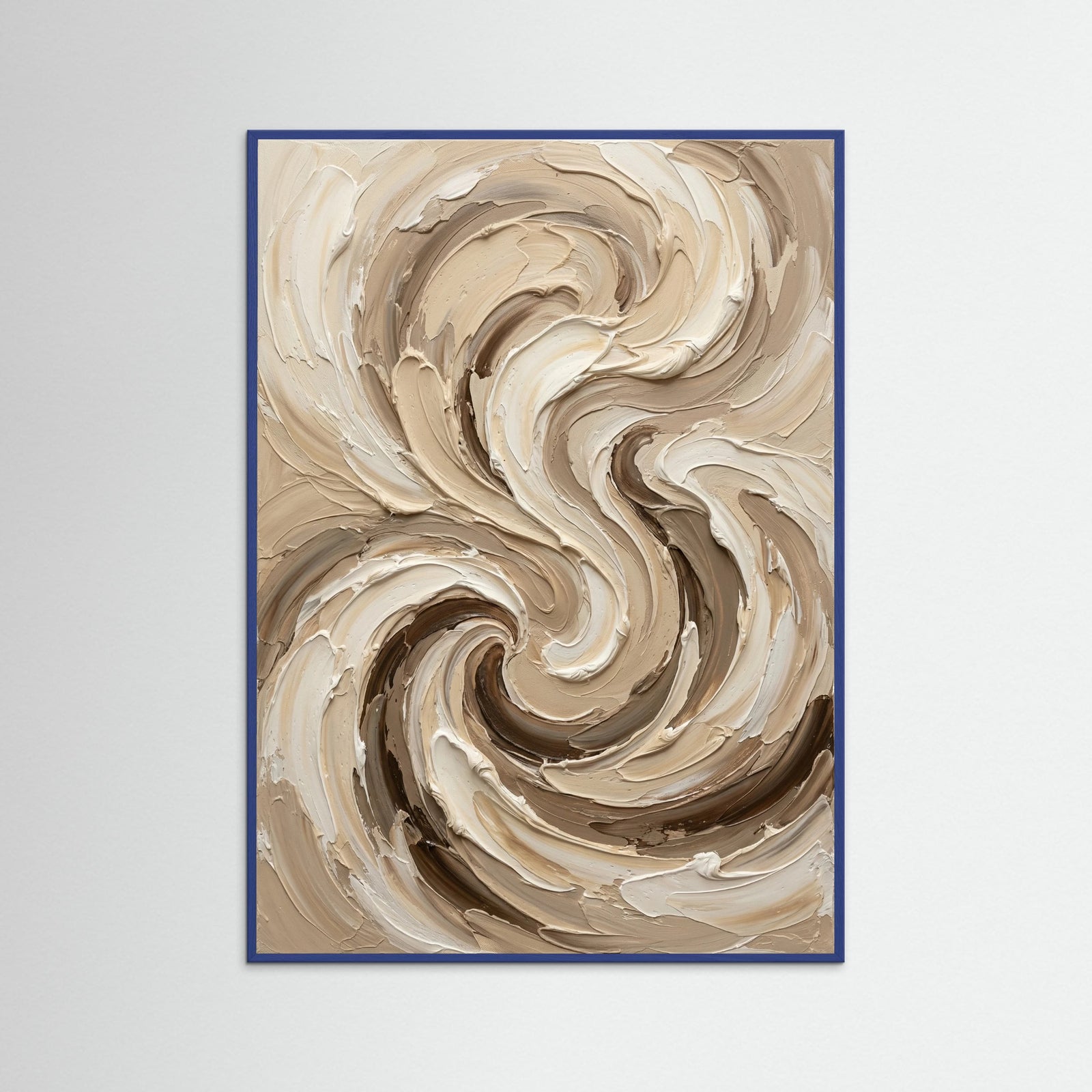 Blue Wood Fluid Motion