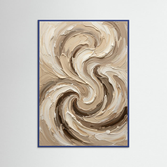 Blue Wood Fluid Motion