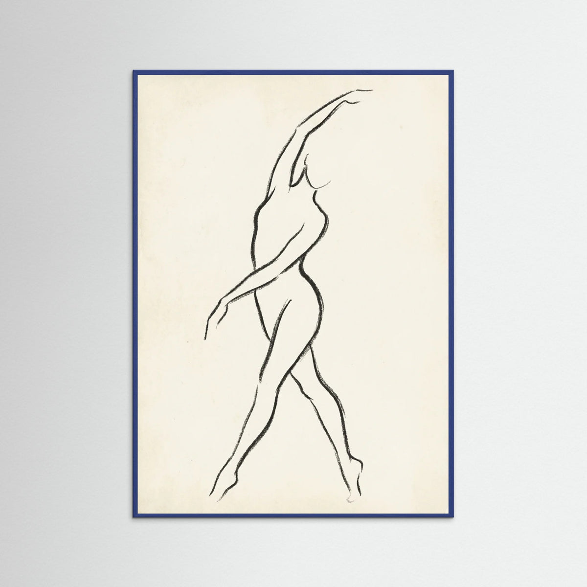 Blue Wood Fluid Recline