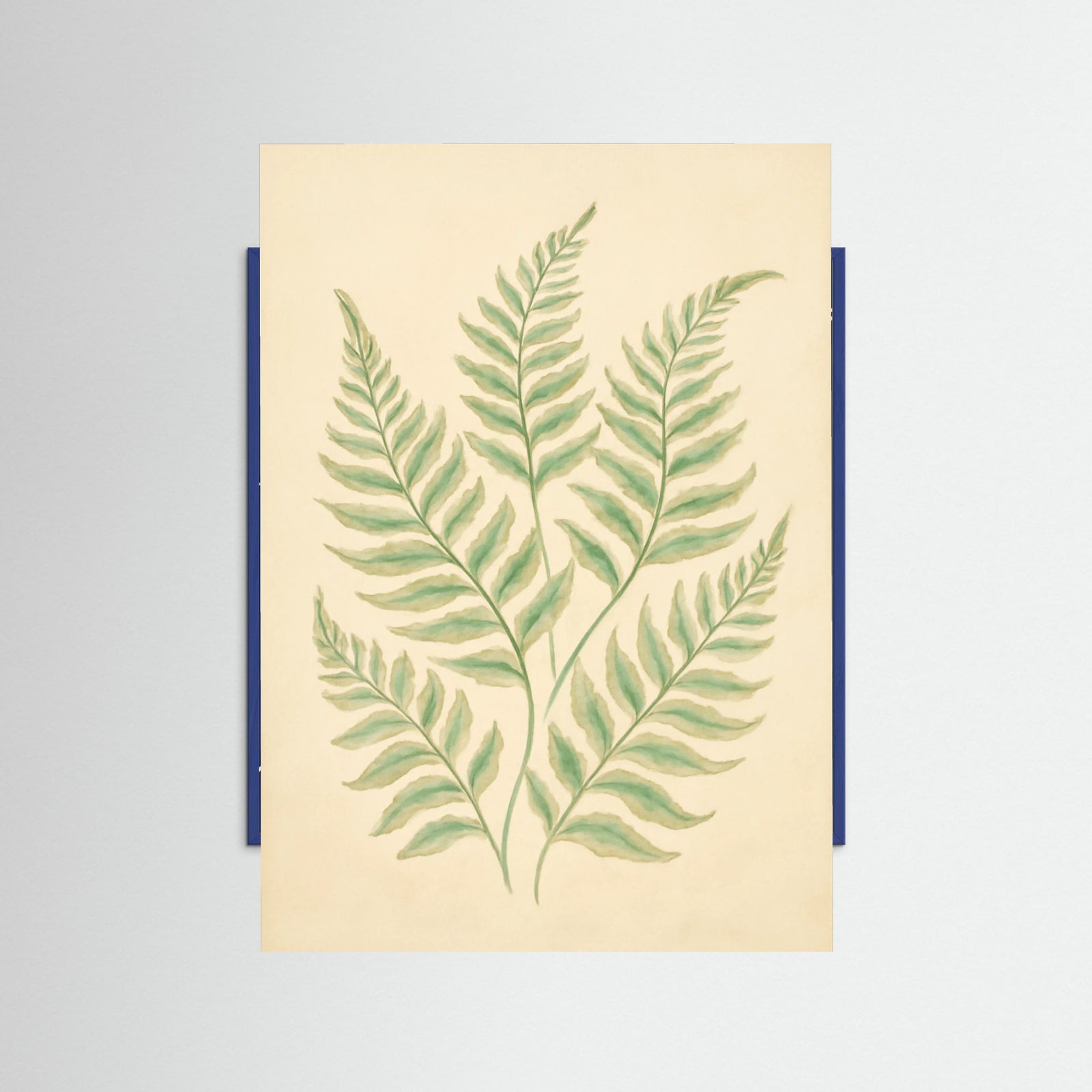 Blue Wood Foliage Whisper