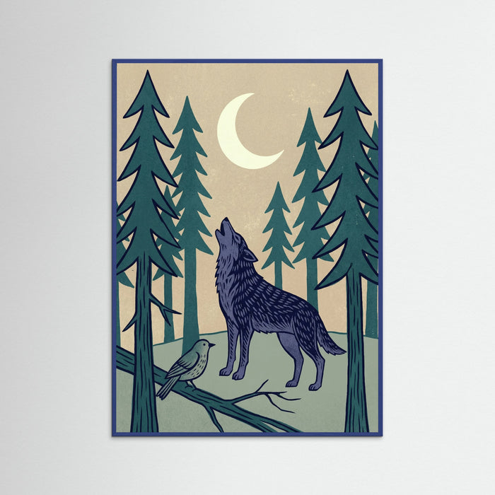 Blue Wood Forest Companions