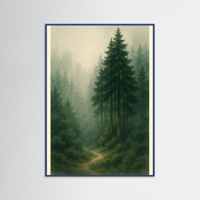 Blue Wood Forest Whisper
