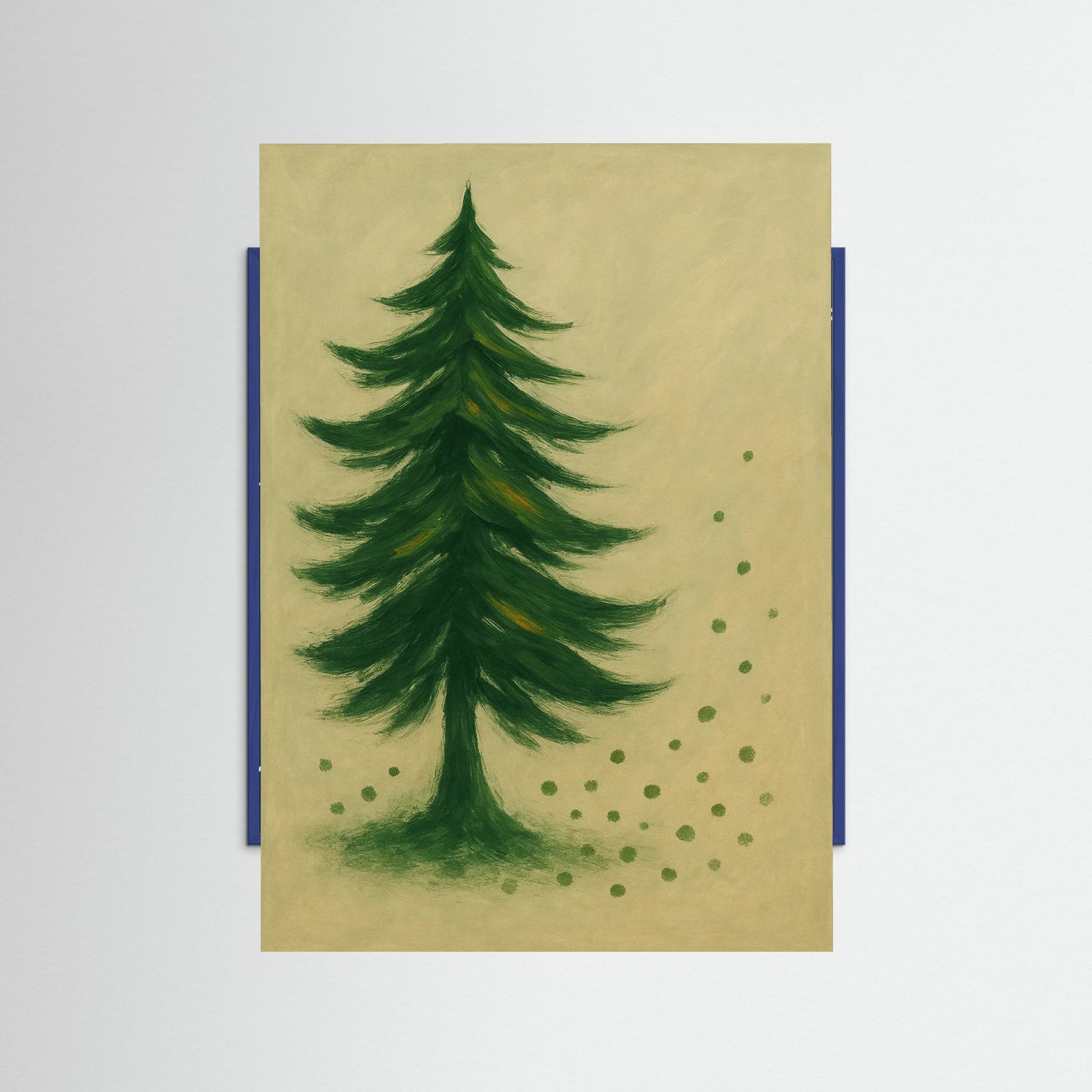 Blue Wood Forest Whispers