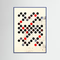 Blue Wood Formula 1. Poster