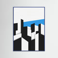 Blue Wood Fragmented Urbanism