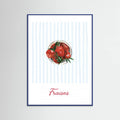 Fraise Poster – plakat og kunsttryk