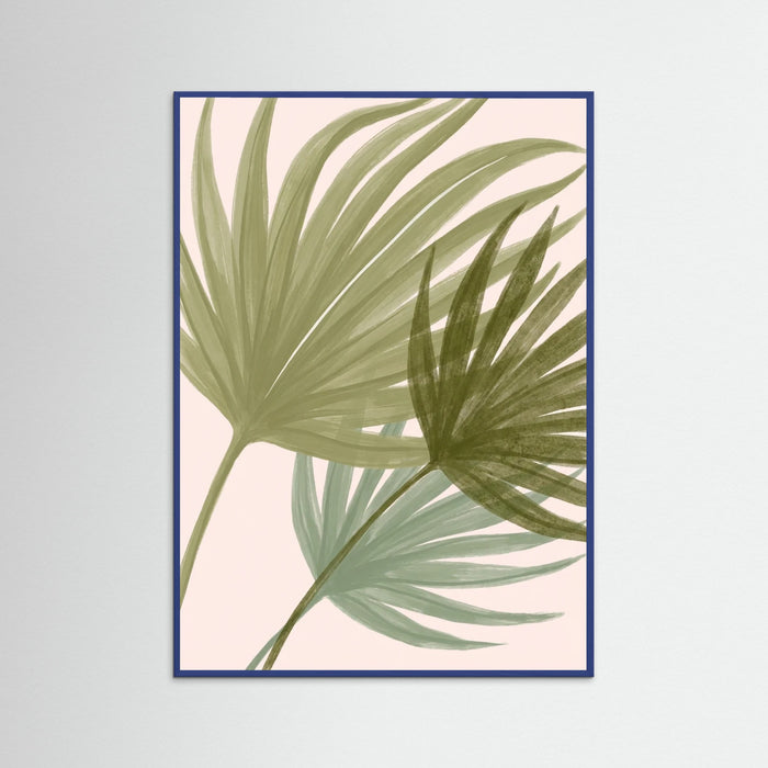 Blue Wood Fringe Bloom