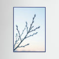Blue Wood Frozen Whisper