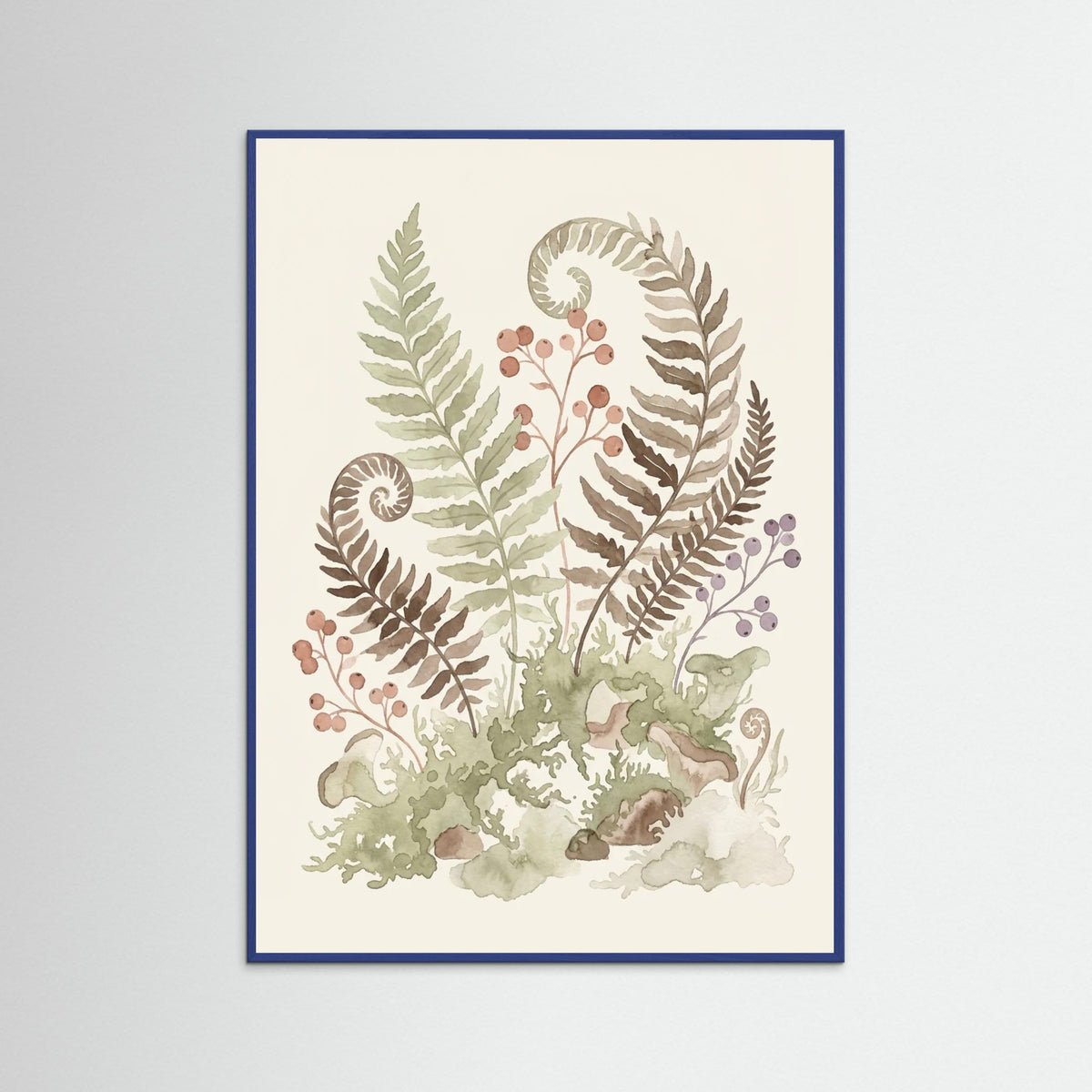 Blue Wood Fungal Medley