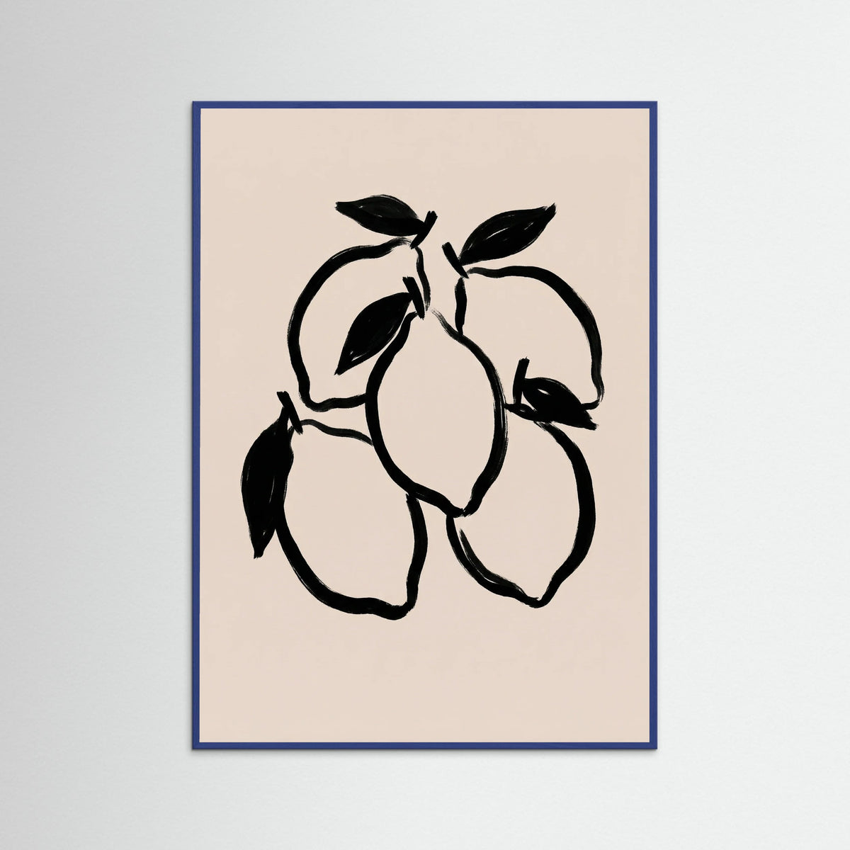 Blue Wood Garden Apples