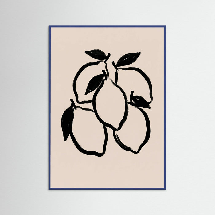 Blue Wood Garden Apples