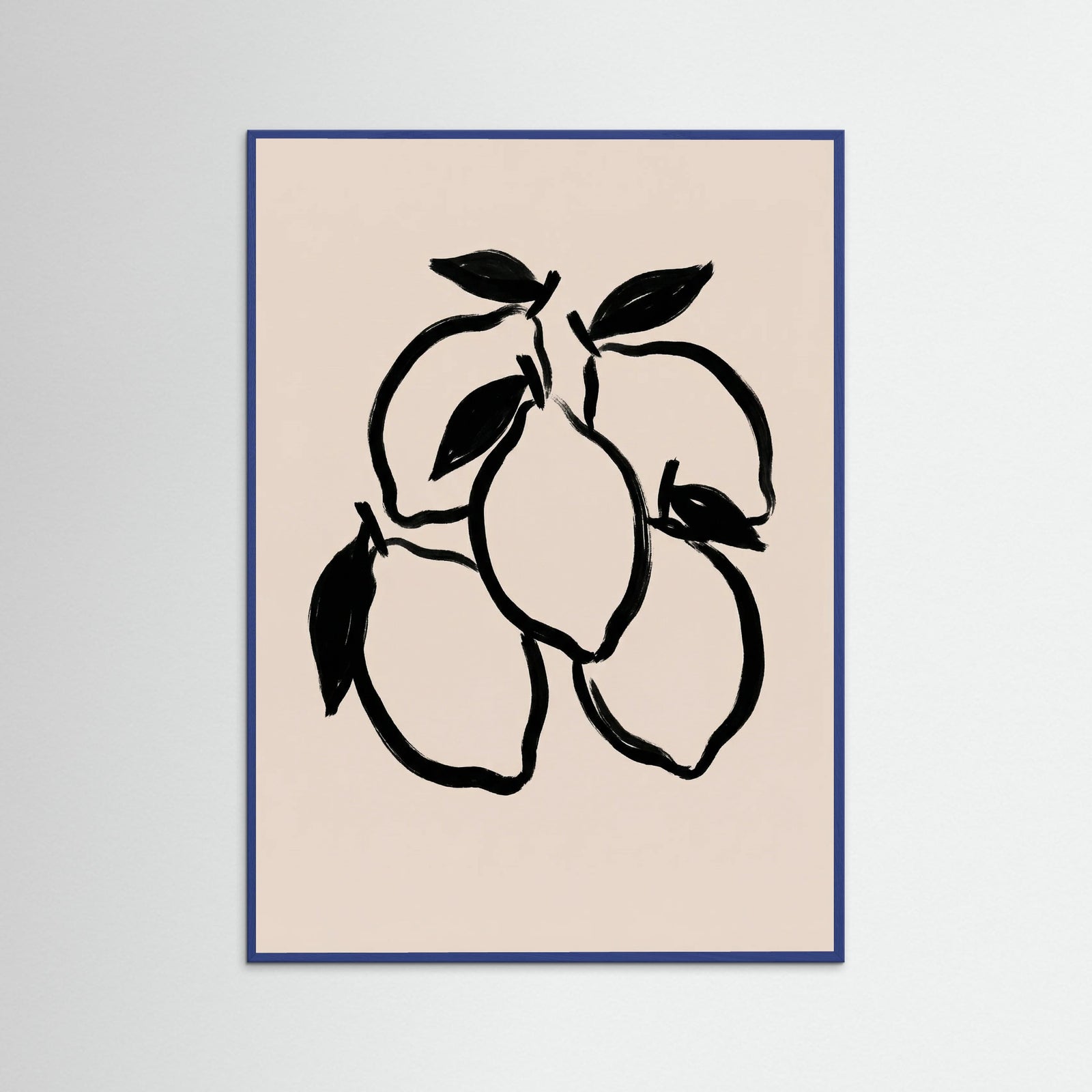 Blue Wood Garden Apples