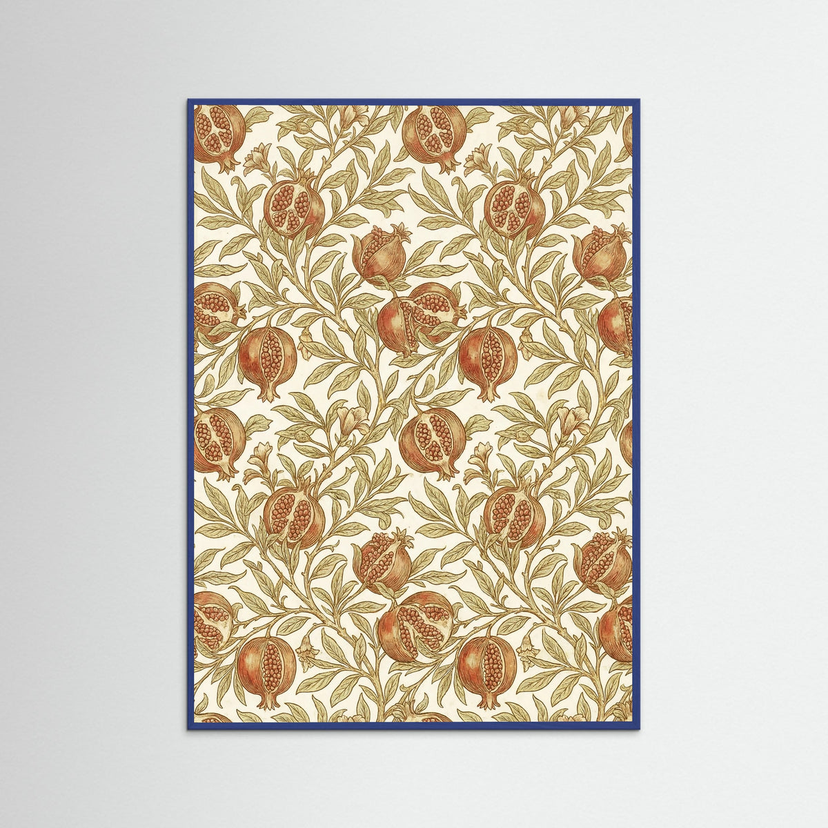 Blue Wood Garden Tulip Study