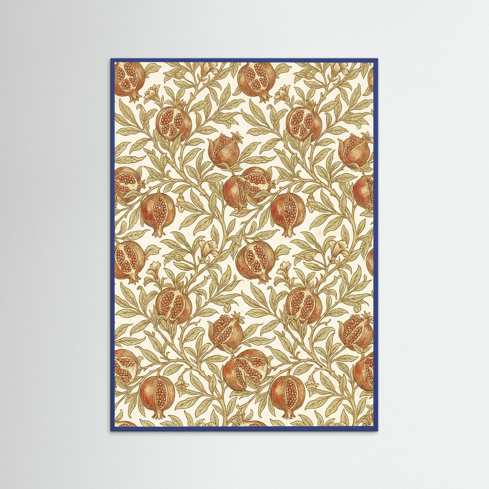 Blue Wood Garden Tulip Study