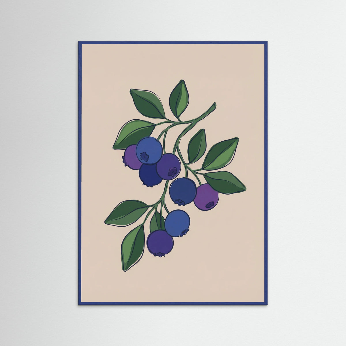 Blue Wood Garden Vine