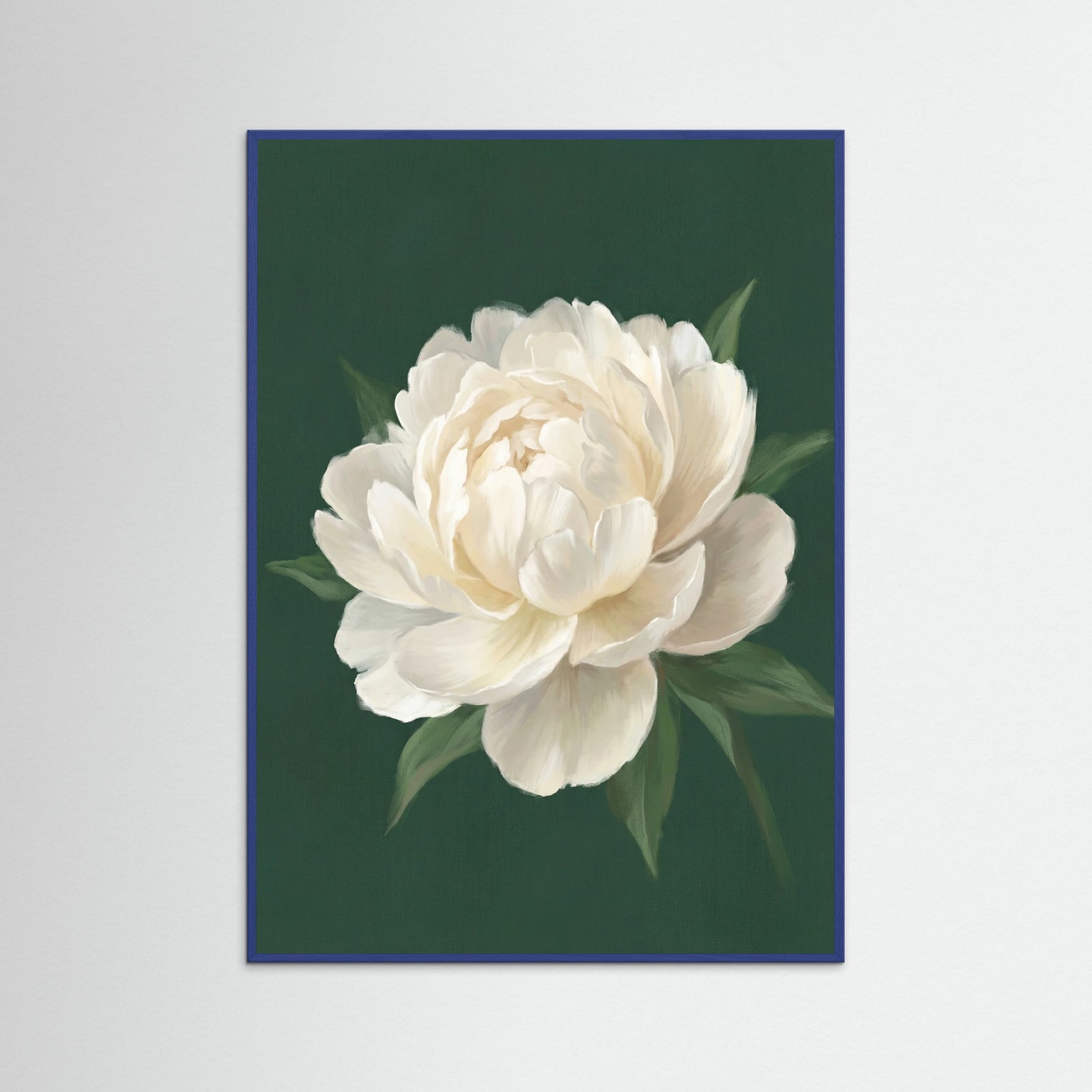 Blue Wood Gentle Bloom Bouquet