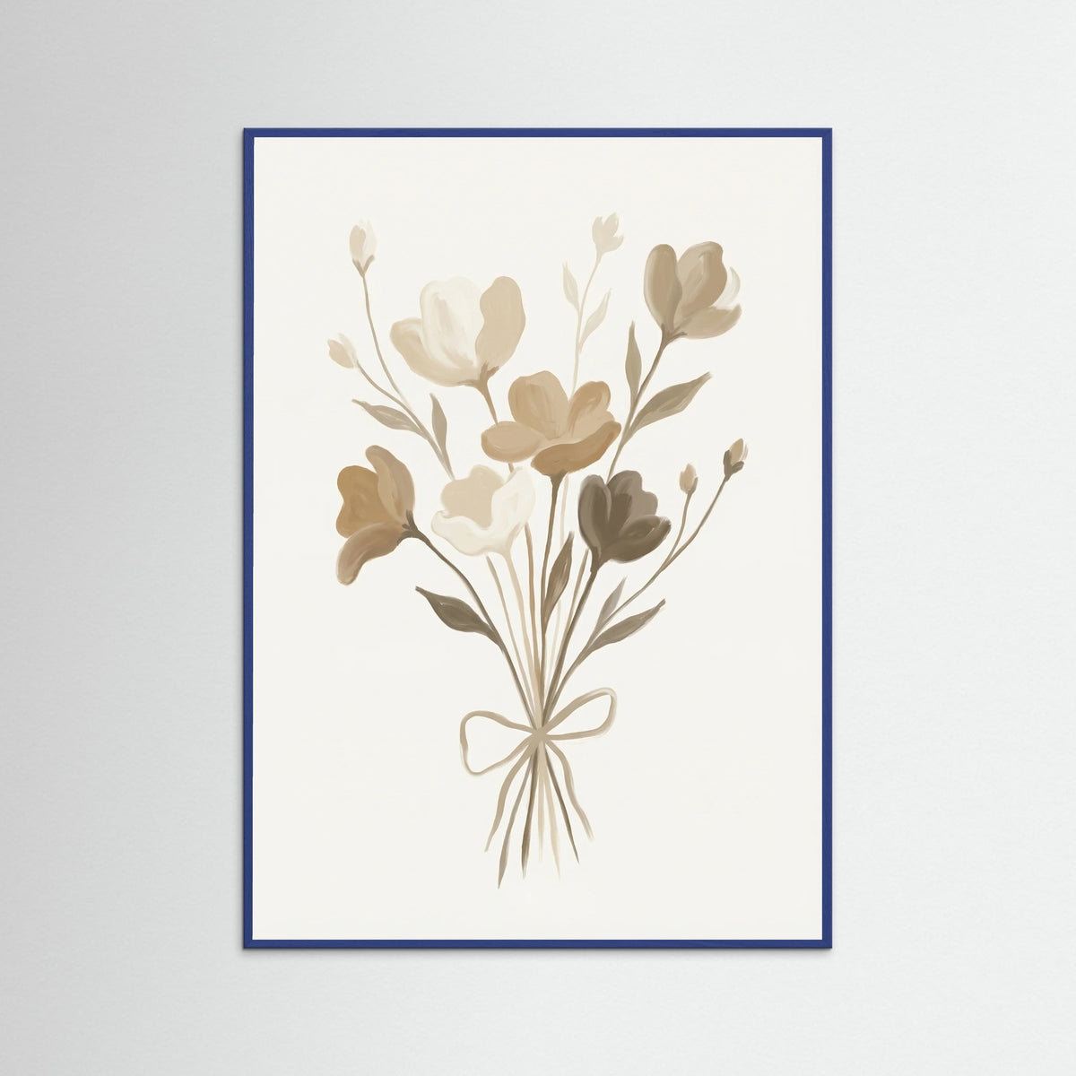 Blue Wood Gentle Blooms