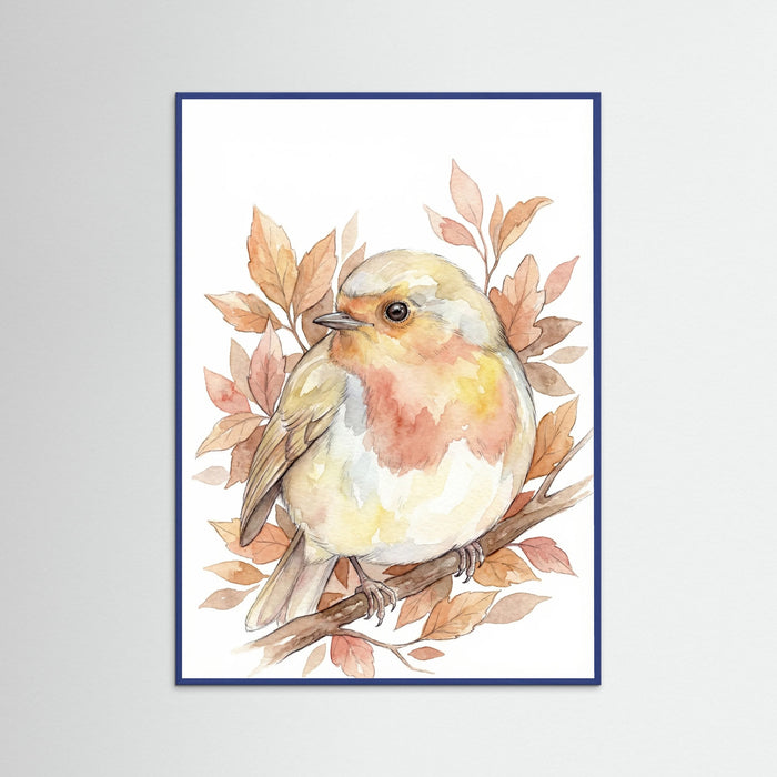 Blue Wood Gentle Canary