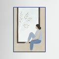 Blue Wood Gentle Companion