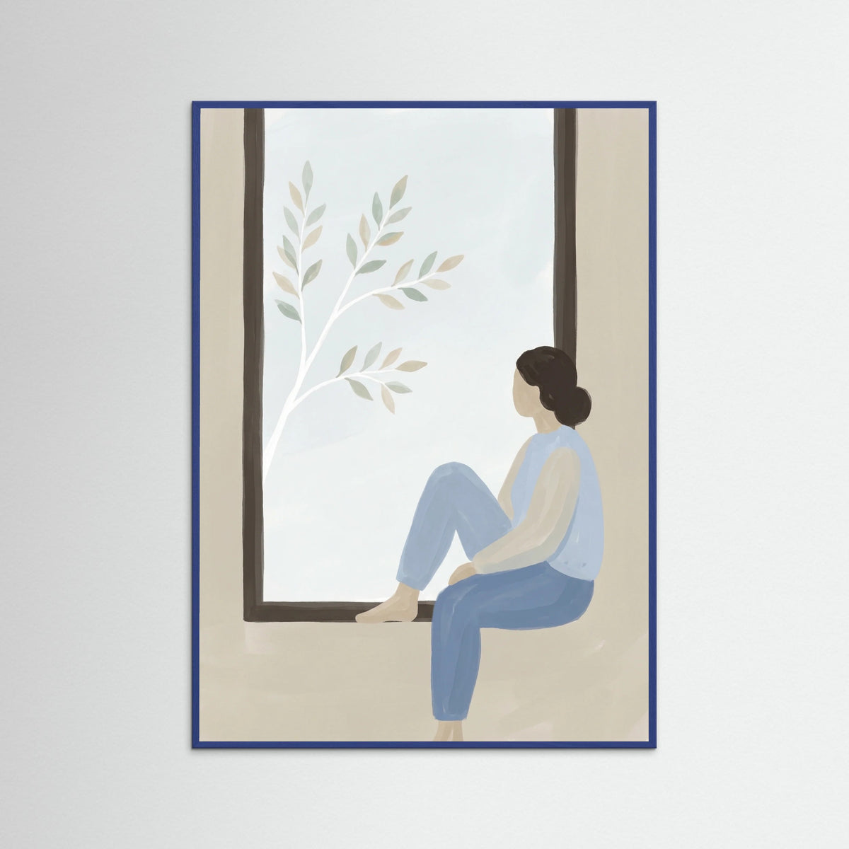Blue Wood Gentle Companion