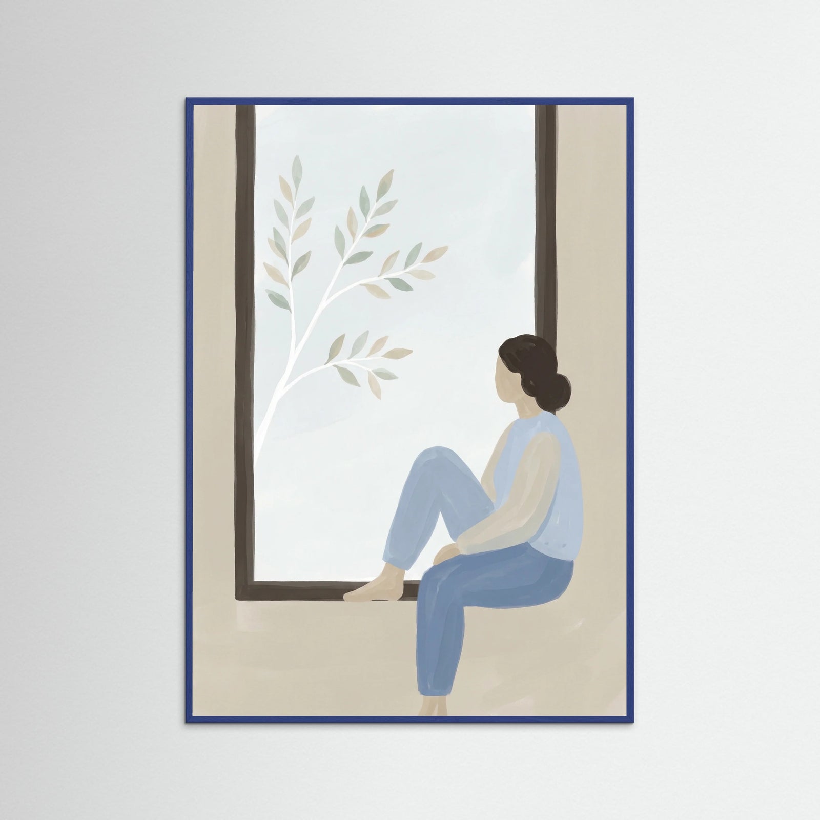 Blue Wood Gentle Companion
