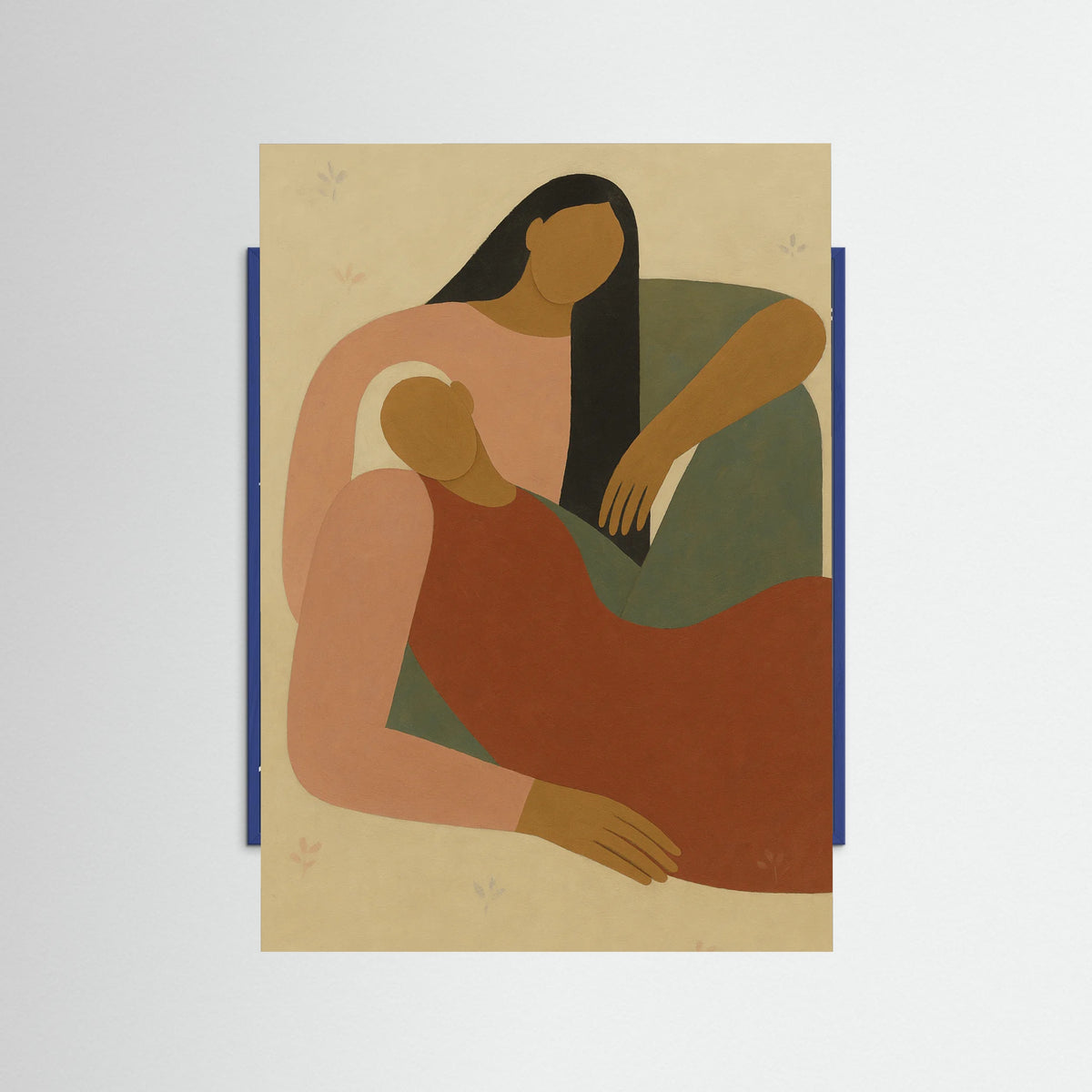 Blue Wood Gentle Connection