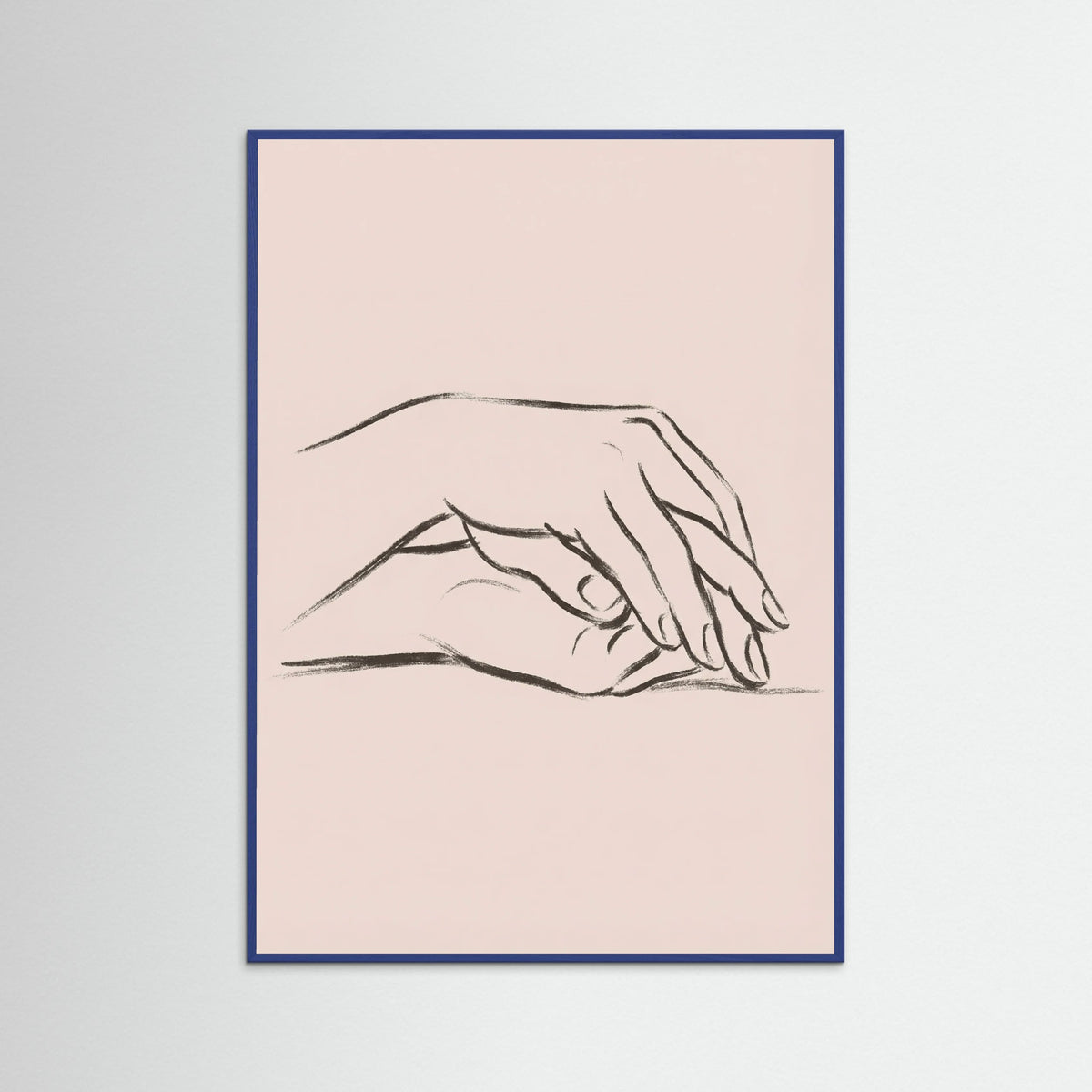 Blue Wood Gentle Contemplation