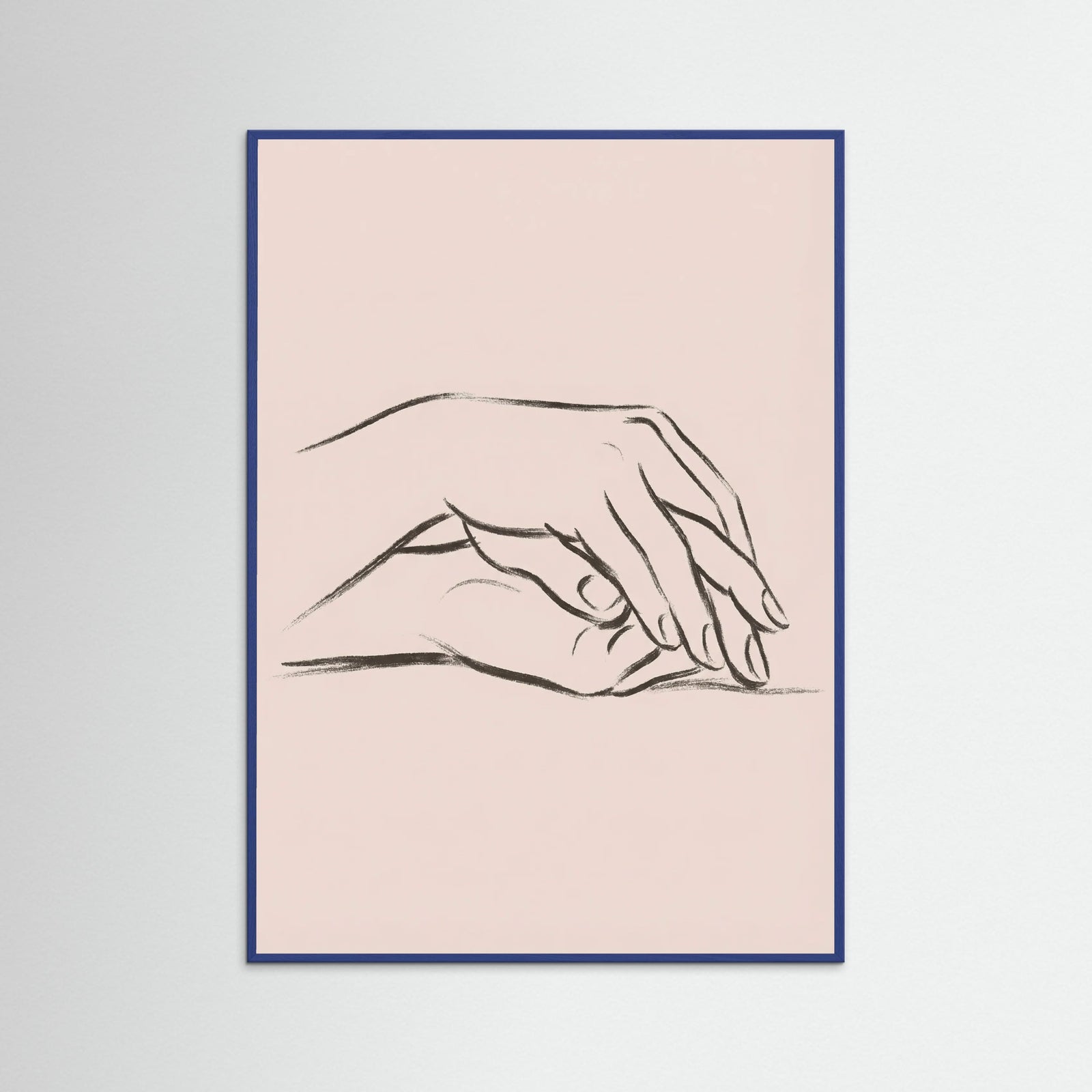 Blue Wood Gentle Contemplation