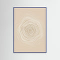 Blue Wood Gentle Currents
