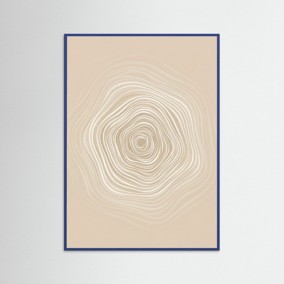 Blue Wood Gentle Currents