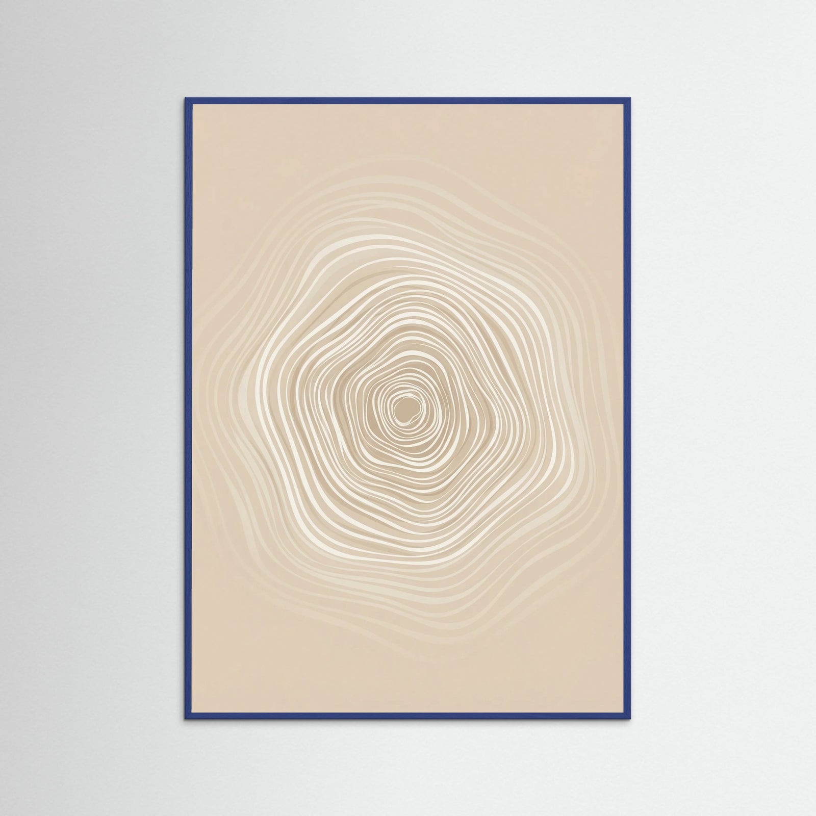 Blue Wood Gentle Currents