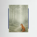 Blue Wood Gentle Echoes